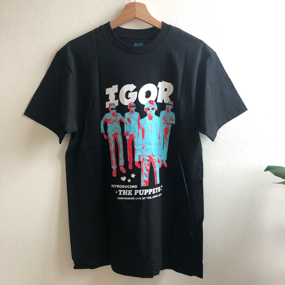 GOLF: The Puppets T-shirt